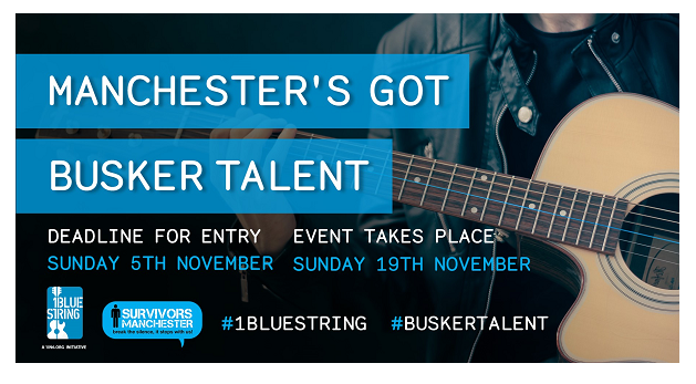 Manchester's Got Buskier Talent