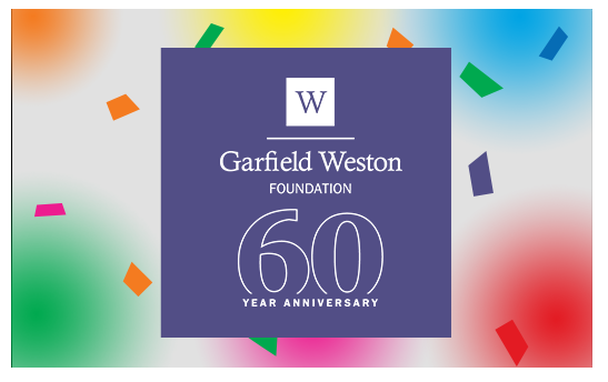 Garfiled Weston Foundation 60th Anniversary