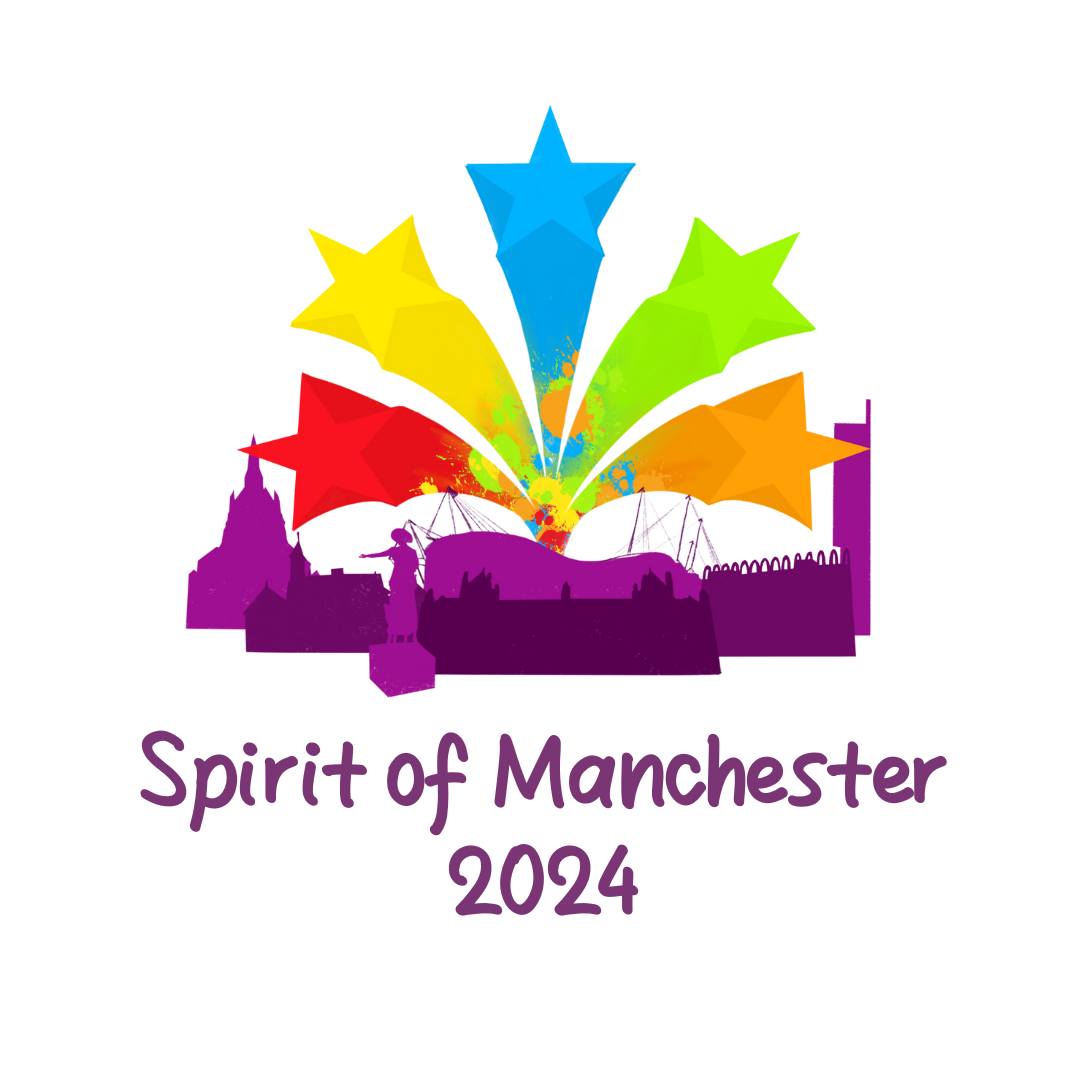 Spirit of manchester 2024 logo 