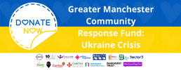 Greater Manchester Community Response Fund: Ukraine crisis