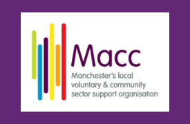 Macc Manchester's local voluntary and community support organisation