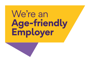 We're an age-friendly employer