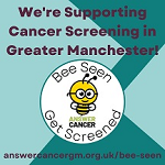 We're supporting cancer screening in Greater Manchester