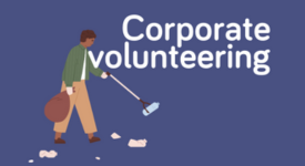 Corporate volunteering