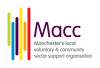 Macc Manchester's local voluntary and community support organisation