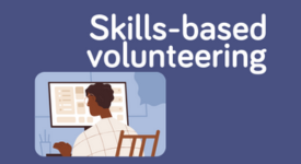 Skills based volunteering