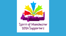 Spirit of Manchester 2024 supporters