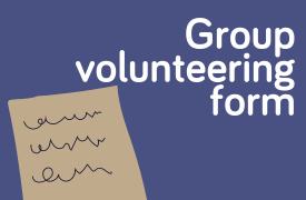 Group volunteering form