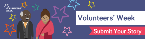 Volunteers' week submit your story