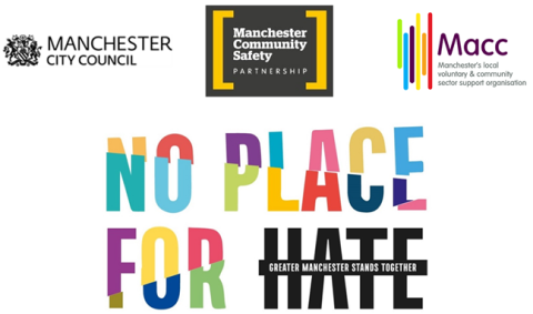 manchester city council Manchester Community Safety Macc no place for hate