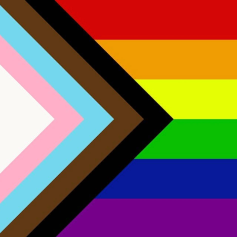 progress flag