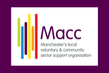 Macc Manchester's local voluntary and community sector organisation