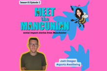 Meet the Mancunian podcast episode 2