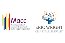 Macc Manchester's Local voluntary and community sector support organisation and Eric Wright Charitable Trust