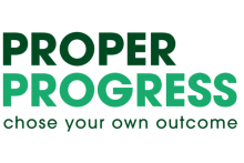 Proper Progress logo