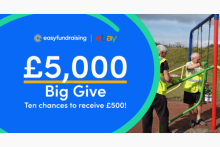 easyfundraising £5,000 Big Give 
