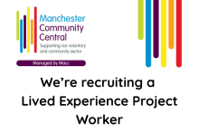 We’re recruiting a Lived Experience Project Worker