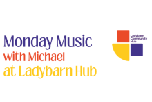 Monday Music with Michael ay Ladybarn Hub