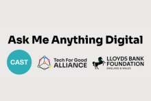 ask me anything digital cast tech for good alliance lloyds bank foundation