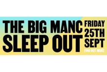 Barnabus – Big Manc Sleep Out