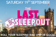 The Booth Centre – Final Sleepout
