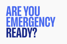 are you emergency ready?
