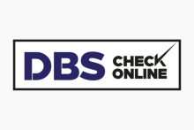 DBS check online