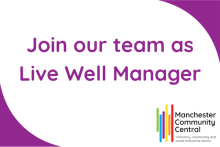 Join our team as Live Well Manager