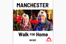 Manchester Walk for Home Shelter
