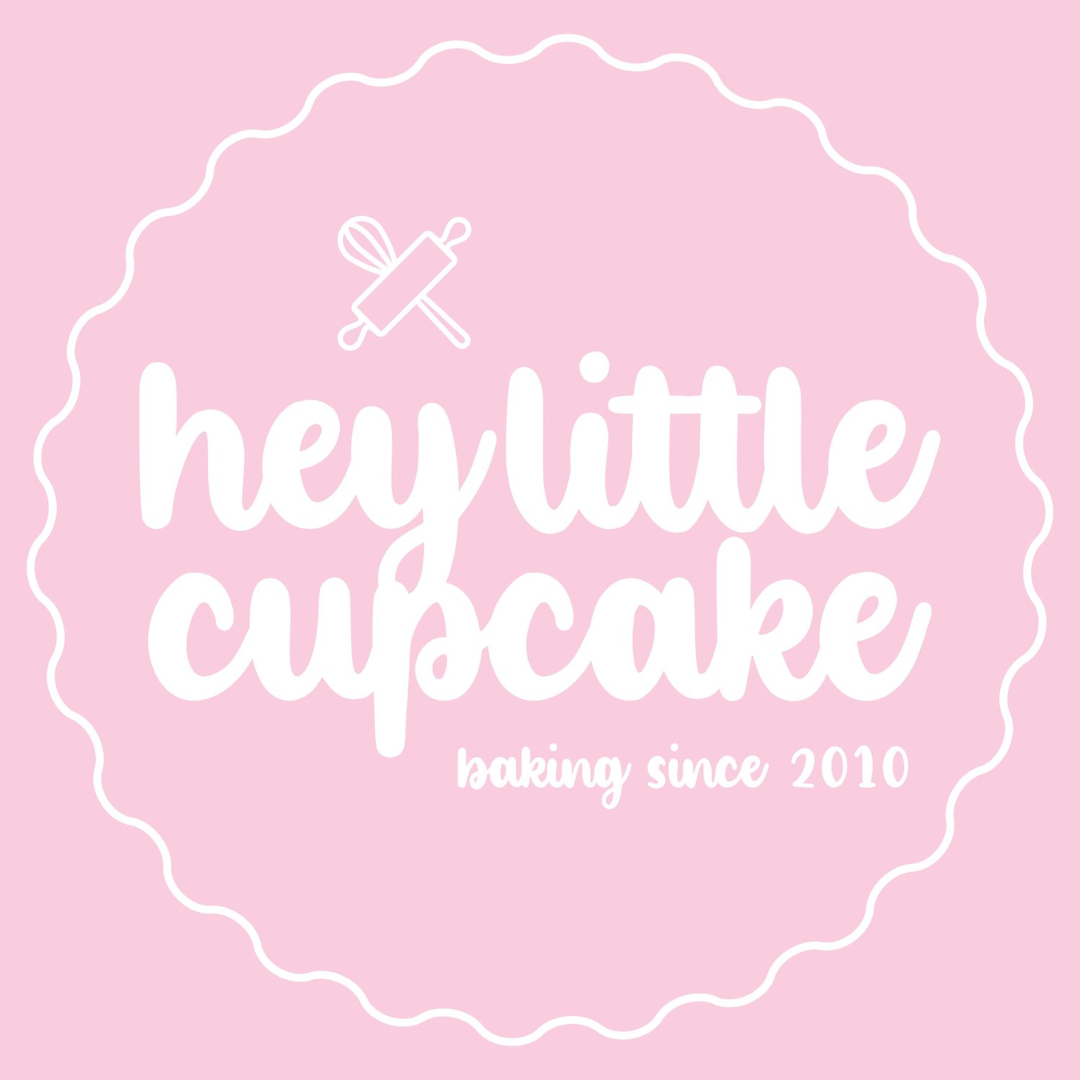 hey little cupcake logo