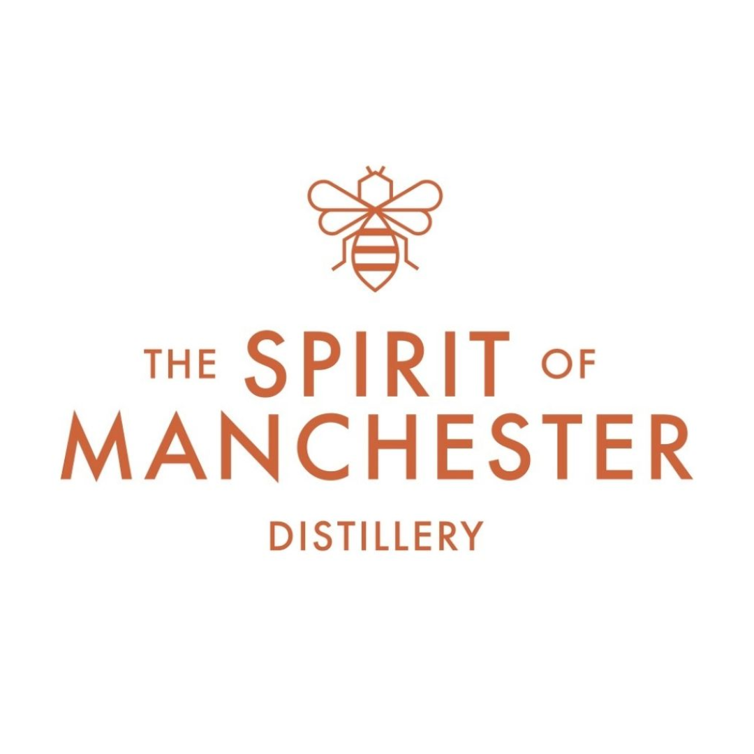 spirit of manchester distillery logo 