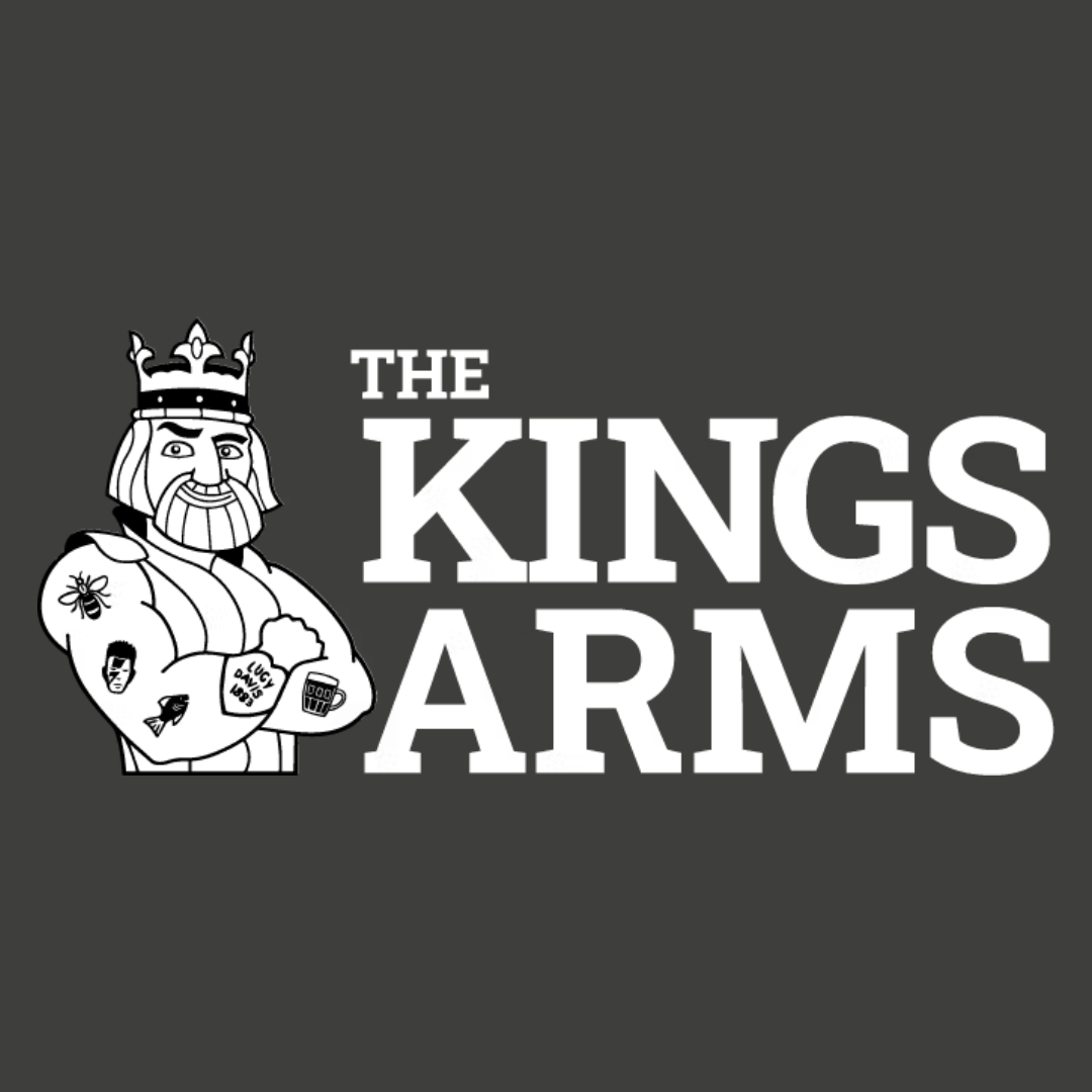 The Kings arms logo 