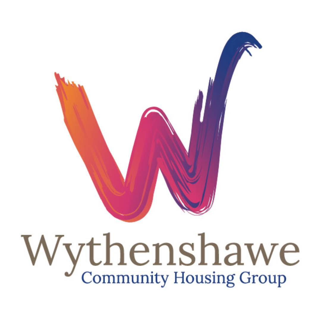 Wythenshawe community housing group logo 