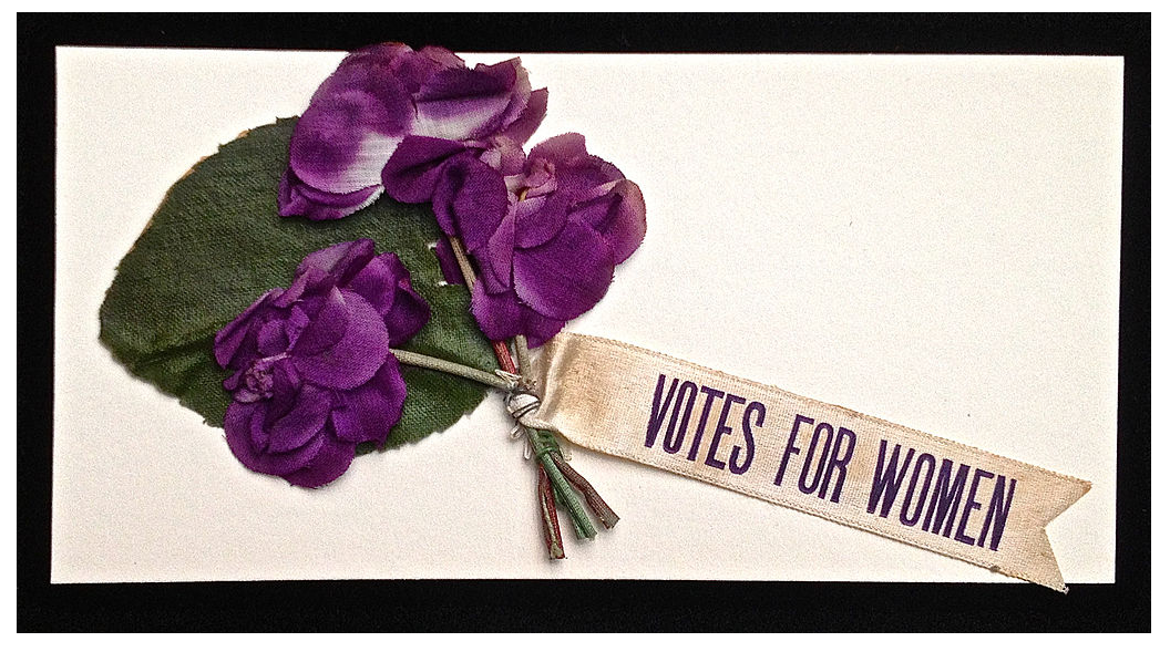 Pankhurst - votes for women