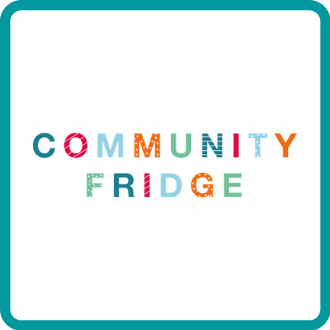 community fridge logo