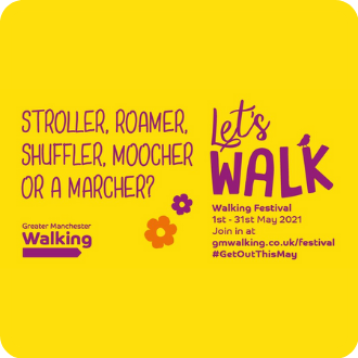 gm walking festival 2021