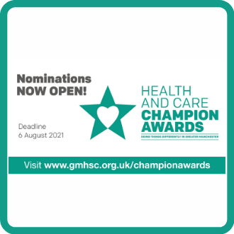 health and care champion awards