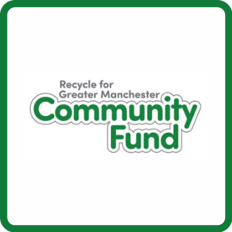 recycle for GM communty grants logo