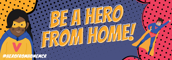 be a hero from home