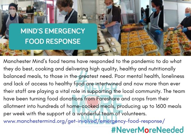 Manchester Mind - Emergency Food Response