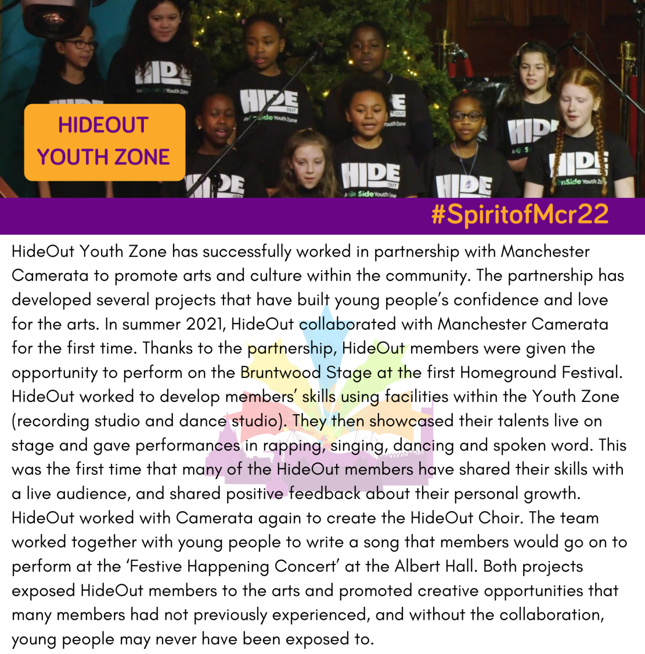 HideOut youth zone