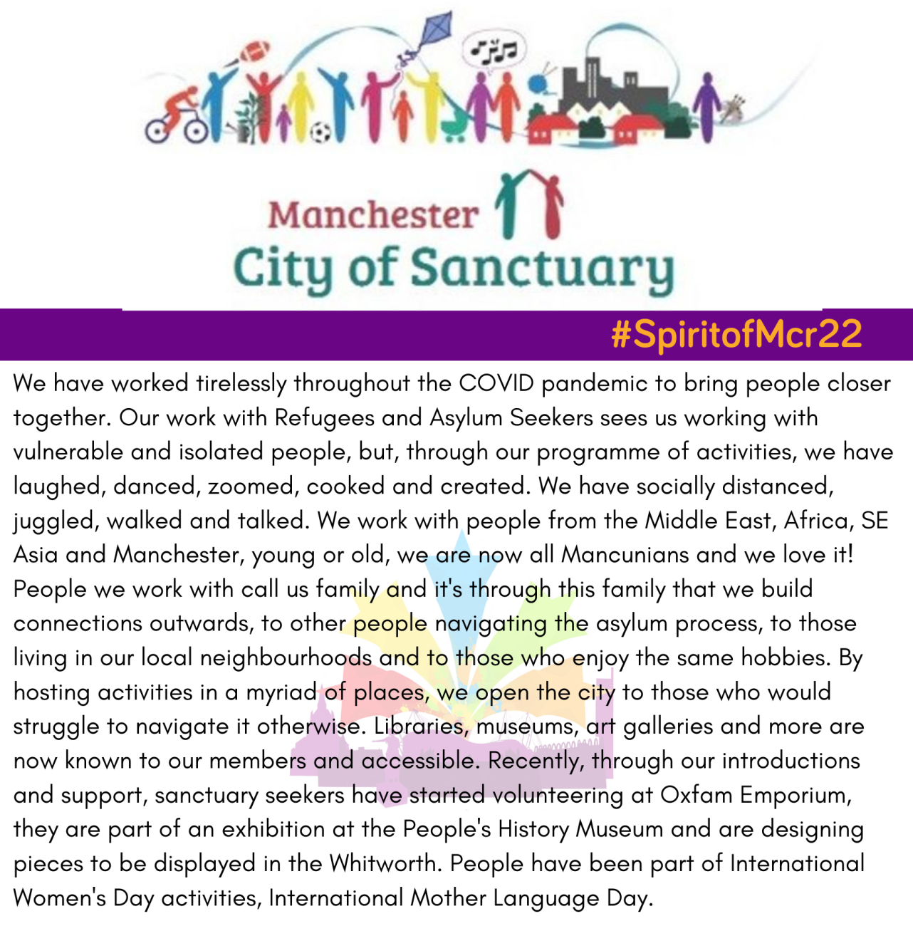 Manchester City of Sanctuary