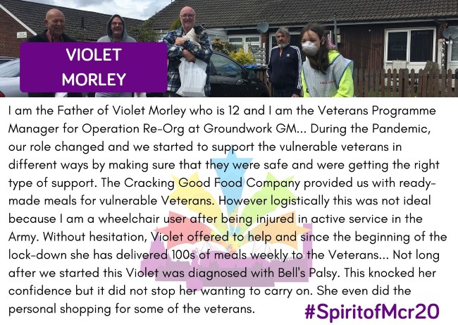 Violet Morley