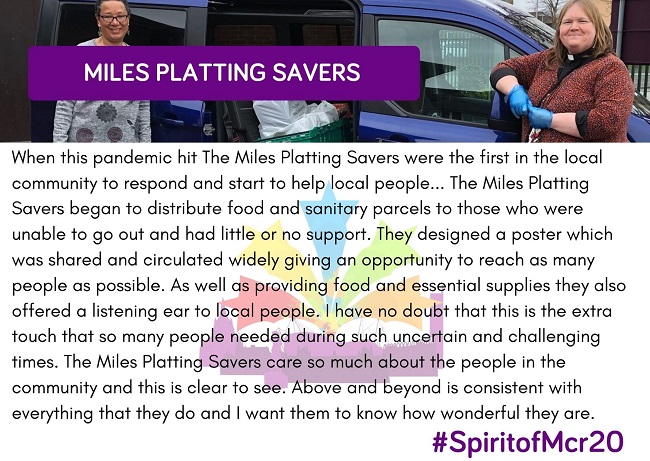 Miles Platting Savers