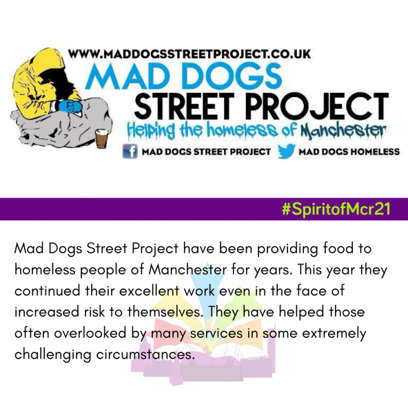 Mad dogs street project
