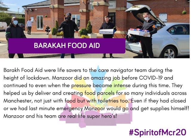 Barakah Food Aid