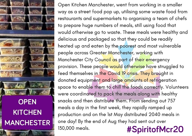 Open Kitchen Manchester