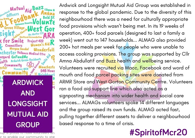 Ardwick and Longsight Mutual Aid Group