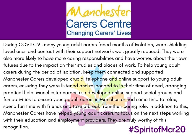 Manchester Carers Centre