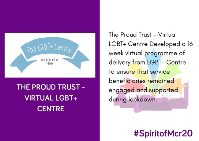 Proud Trust and LGBT+ Centre